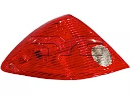 TYC Lh taillamp assy 4dt sedan pontiac g6 2005-2010